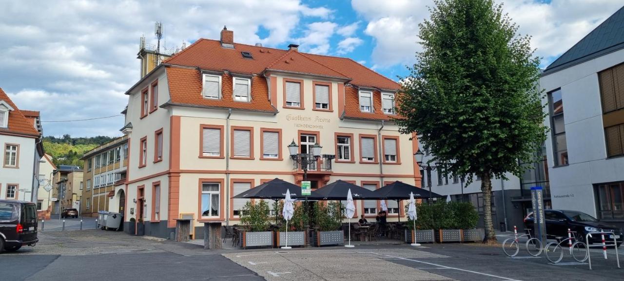 Gasthause Zur Krone Hotel Leimen  Extérieur photo