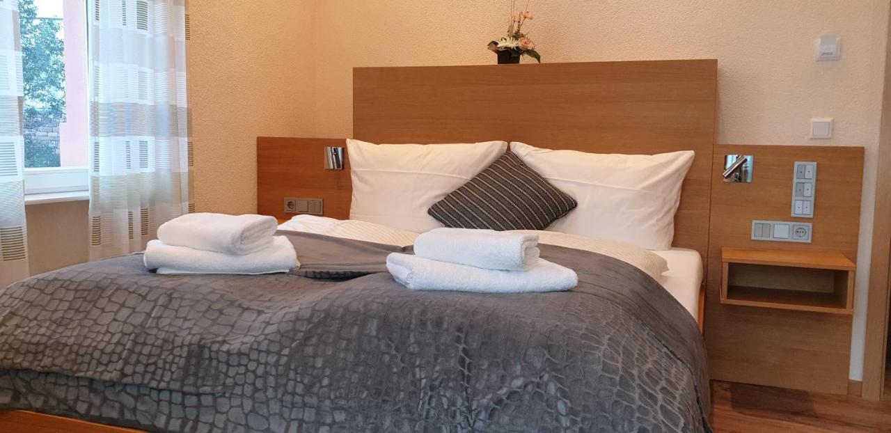 Gasthause Zur Krone Hotel Leimen  Extérieur photo