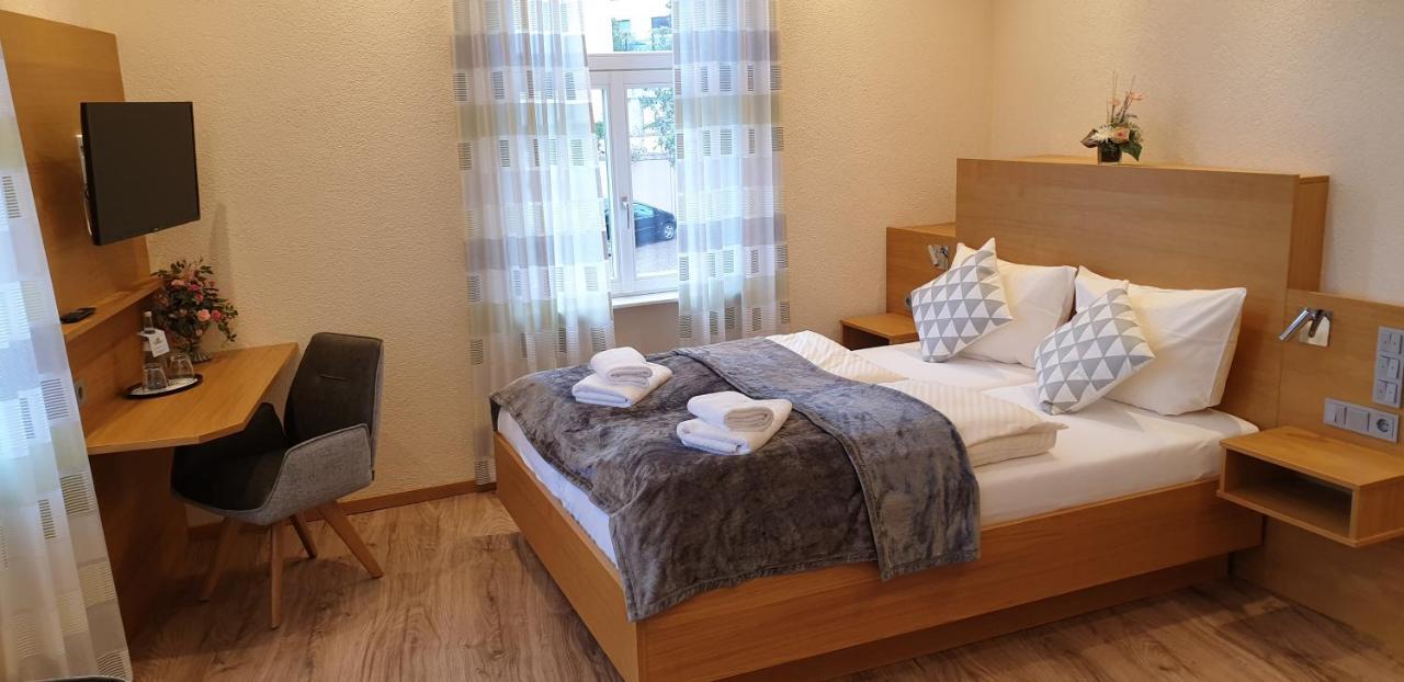 Gasthause Zur Krone Hotel Leimen  Extérieur photo